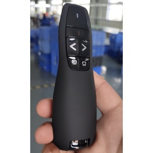 R400 Wireless presentatore puntatore Laser presentazione PPT penna PowerPoint senza fili Usb telecomando Mouse riunione Flip Pen - Product Image 4