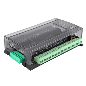 24 Entrada 24 Salida 24V 1A PLC Módulo de placa de control industrial Controlador lógico programable de FX3U-48MT