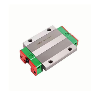 JX Original Taiwán Hiwin Silver guía lineal deslizante 25/30 máquina enrutadora CNC riel de línea