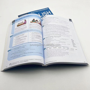 Özel okul eğitim ders kitabı baskı çocuk erken eğitim İngilizce A B C kapaklı kitap baskı - Product Image 4