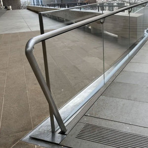 Safety Frameless Tempered Glass <strong>Fence</strong> Railing System with Passage Decks, Balconies and Swimming <strong>Pools</strong>, Stair Railings - Product Image 3