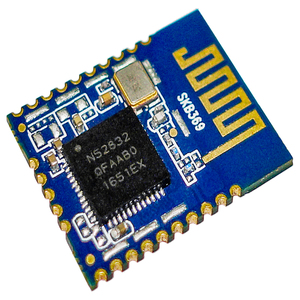 低コストミニBluetoothオーディオレシーバーモジュールスマートホームNordicBLE 5.0 NRF52810Bluetoothモジュール - Product Image 1