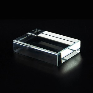 Jy thiết kế tốt nhất hình chữ nhật bán buôn nhiều kích cỡ Nhà Máy Giá rõ ràng K9 Glass trống pha lê <span class=keywords><strong>Cube</strong></span> - Product Image 5