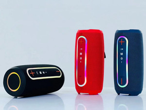 2024 <strong>New</strong> Outdoors Portable HY115 Wireless Blue Tooth <strong>Sound</strong> Dazzling Light Effect 14W Power Outdoor Convenient Audio Speaker Box - Product Image 2