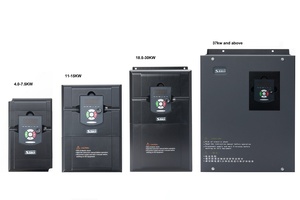 SJZO-convertidor vfd de 220V, inversor de potencia monofásico a 3 fases, 50hz60hz, 11kw, 15HP, 45A, ac, controlador de velocidad del motor - Product Image 6