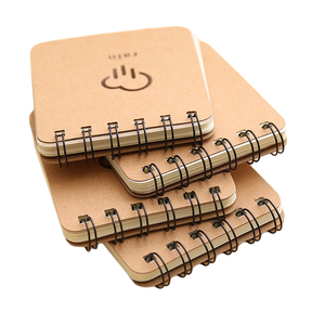 Маленькие Мультяшные блокноты из крафт-бумаги - Product Image 2