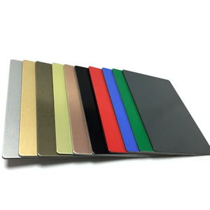 ACP/ACM Holz farbe Metall verkleidung Profession elle kunden spezifische Aluminium-Verbund platte - Product Image 1