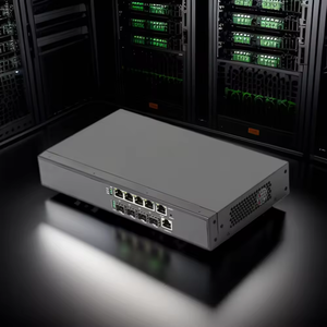 Mini soluzione di rete OLT a 4 porte con Gpon Epon Ftth in fibra ottica SFP Form Factor utilizzato POE IP TCP WIFI PON Network non richiesto