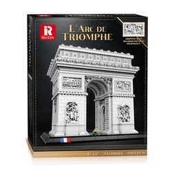 66024-arc de triomphe-3395pcs