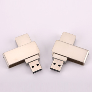 批发定制双电脑金属Type-C移动u盘新的USB 3.0和USB 2.0接口 - Product Image 4