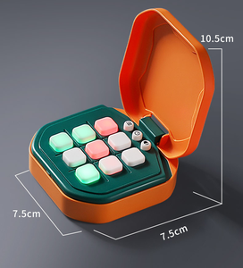 Elektronik akıllı Tic Tac Toe dijital oyun el taşınabilir satranç oyun konsolu oyuncak dijital Tic Tac ayak oyunu - Product Image 5