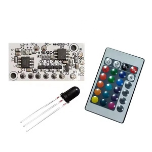 LED luce di ricarica Touch Control Board DC 5V 2A 4 fili 3 canali RGB 7-Color pannello modulo Controller dimmer 3.7V compatibile - Product Image 6
