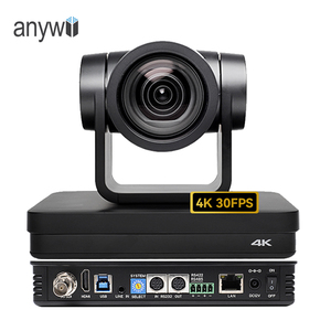 Anywii IP POE NDI SDI HD-MI USB konferans kamerası ptz 4k video konferans sistemi 4k konferans kamerası - Product Image 5