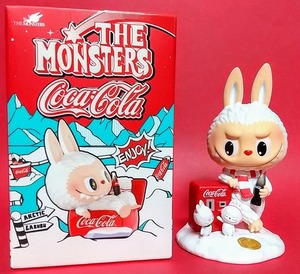 POPMARTオリジナル100% 本格的なPVCブラインドボックスシリーズ新作ミステリーギフトセット-Cola Labubu Monsters for Christmas - Product Image 3