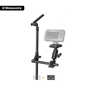 Braket transduser Universal portabel, braket transduser portabel 600mm-800mm dengan dudukan pencari ikan - Product Image 3