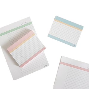 Regalos promocionales de 3*3 pulgadas Bloc de notas impreso Notas adhesivas estacionarias Bloc de notas personalizado Bloc de notas Notas adhesivas con logotipo - Product Image 1