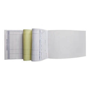 中国打印清晰图像无碳复印纸订单本，笔记本销售发票 - Product Image 3