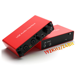 <strong>Audio</strong> Mixer Guitar Condenser Microphone <strong>Audio</strong> <strong>Interface</strong> Recording Studio External Ssl Pcb Xlr <strong>Usb</strong> Soundcard <strong>Audio</strong> <strong>Interface</strong> - Product Image 1