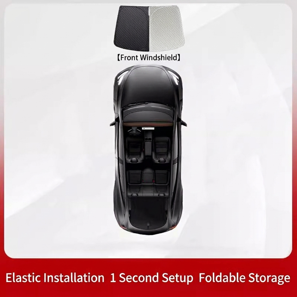 (Small Checkerboard Six-Layer Thick) Windshield 1pc