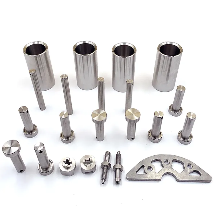 CNC manufacture 3 4 5 Axis service stainless steel cnc turning precision machining 316 304 steel custom components cnc machining