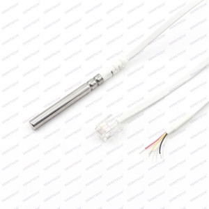 Conector RJ11 to-92 ZigBee impermeable DS18B20 Sonda de sensor de temperatura para HVAC - Product Image 2