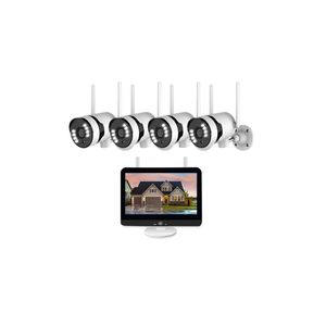 12.5-inch Screen <strong>Wireless</strong> NVR Kit 5MP Home <strong>Security</strong> <strong>System</strong> Wifi Ptz Network Camera 8CH Wifi CCTV Camera <strong>System</strong> OEM Customizable - Product Image 1