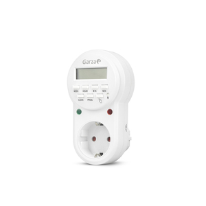 Garza Brand protezione blocco bambino programmabile 24 ore 7 giorni presa Timer digitale programma tutti i tuoi apparecchi elettrici - Product Image 4