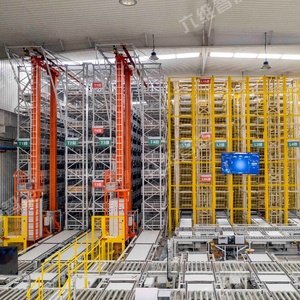 Magazzino su misura di stoccaggio automatico e di recupero sistema Multi livello Shuttle ASRS Rack soluzione sistema Wcs Wms - Product Image 2