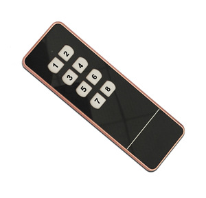 4/6/8 Tasten RF Langstrecken fernbedienung 315 433MHZ ev1527 Chip Lerncode für Fan Light Home