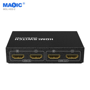 New 1080p <strong>HDMI</strong> Switcher Splitter <strong>2</strong> in <strong>2</strong> Out <strong>HDMI</strong> <strong>Switch</strong> 2x2 for HDTV Computer - Product Image 6