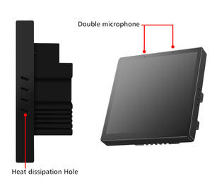 スマートホームウォールスイッチ用の工場4インチ小型パネルtuyaアプリAndroidホームオートメーション - Product Image 3