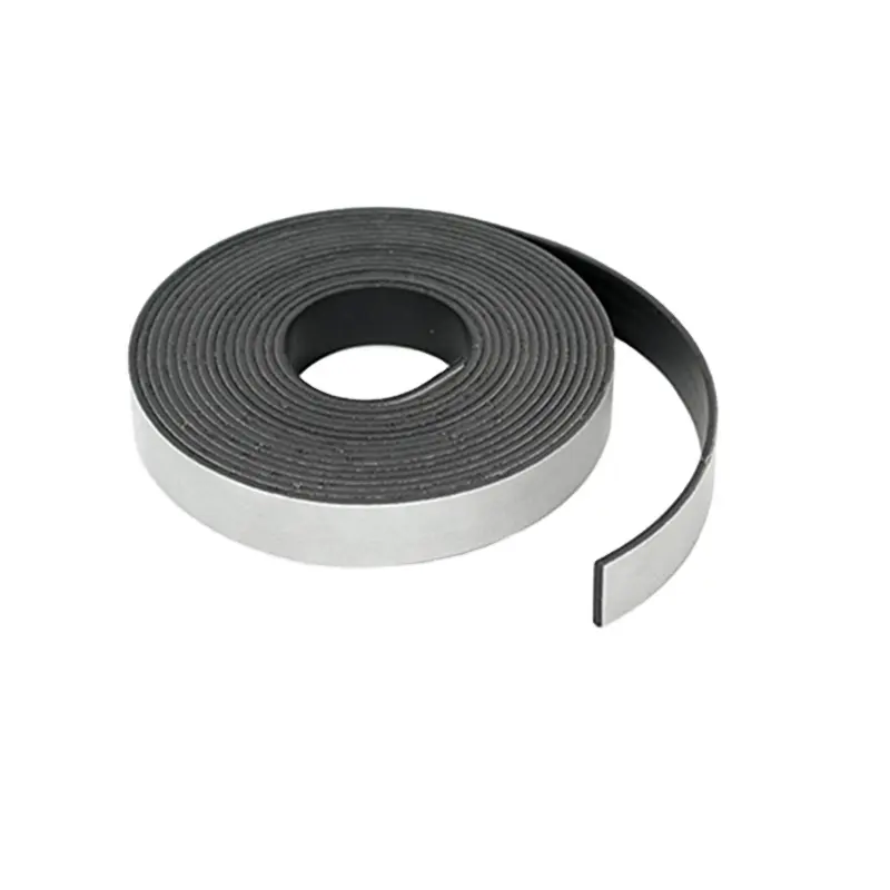 Pvc Rubber Magnetische Strip Roll Diverse Goede Kwaliteit Flexibele Magnetische Strip Tape Rubber Magneet Sheet