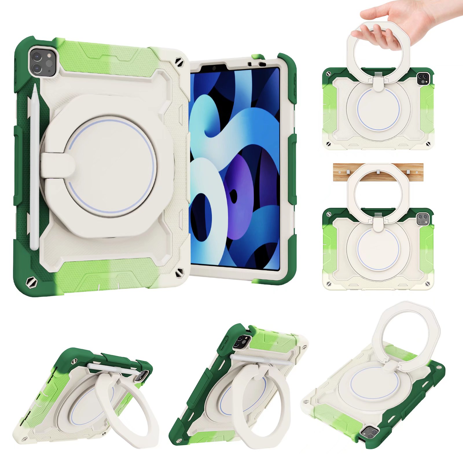 Rainbow GREEN