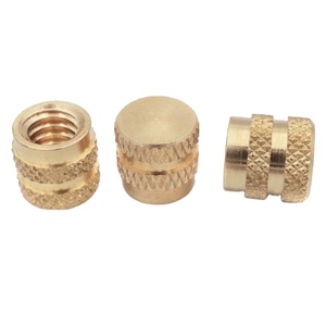 Factory Custom Micro Brass Knurled Nut Hot Sale M1.4 M1.8 M2 <strong>M3</strong> M4 M5 M6 M8 Insert Nuts Nylon <strong>Coupling</strong> T Nuts - Product Image 3