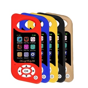 JYGC JMD Handy Baby III 3 Car Key Copier Auto Key <strong>Programmer</strong> 96 Bit 48 Function Wifi Version for <strong>4D</strong>/46/48/G/King Chip Red Chips - Product Image 1