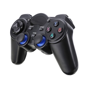 D 2.4G Wireless Game <strong>Controller</strong> with Micro USB OTG ConverterJoystick Gamepad for <strong>PS3</strong>/PS2 <strong>Android</strong> TV Box PhoneTablet PC - Product Image 1