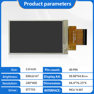 3-Zoll 240*400 ST7703 RGB TFT LCD-Modul mit MIPI-Schnitts telle rundes IPS-Display - Product Image 2
