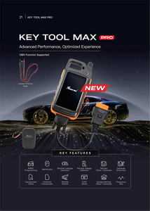 Neu Ankunft Xhorse VVDI Key Tool Max Key Tool Max Pro Transponder Key Programmer Wegfahr sperre Programmierer Remote Diagnostic Tool