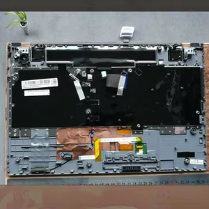 Máy tính xách tay palmrest & bàn phím cho Samsung np550p5c 550p5c chúng tôi tiếng anh loa Touchpad - Product Image 3