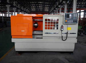 Máquina de torno automático CNC de fábrica CK6140 máquina de torneado de torno CNC con controlador GSK de eje C - Product Image 6
