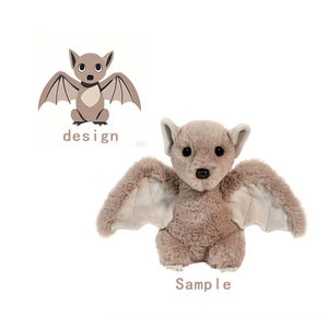 Custom Reindeer Christmas Plush Toy Pattern Small <strong>Rudolf</strong> Teddy Bear Plushie for Kids Gift - Product Image 5