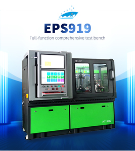 Banco de prueba de inyector Common Rail multifuncional EPS919 con sistema operativo dual con banco de prueba diésel con función cambox EUI/EUP - Product Image 2