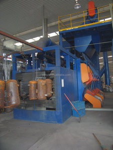 Fabrika doğrudan satış kumlama makinesi (bizimki-2023) kirişler için kumlama ve boyama - Product Image 3