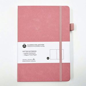 Cheap Bulk <strong>Custom</strong> Logo <strong>Notebooks</strong> Customizable Personalized Notepad B6 A5 Journal Hardcover PU Leather <strong>Notebook</strong> <strong>Elastic</strong> <strong>Straps</strong> - Product Image 5