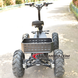 Yüksek performanslı 4000W Quad yeteneği ve yetişkinler için 5000W Motor 8000W 4 tekerlekli elektrikli ATV 4X4