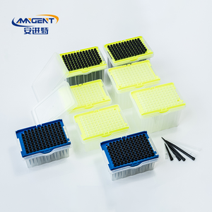 AMNGENT Robotic Consumables Black Conductive 20-1000ul Pipette Filter Tips for Tecan Freedom Liquid <strong>Handler</strong> - Product Image 5