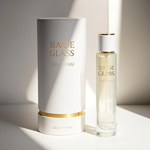 Factory <strong>White</strong> Perfume Spray Bottle Empty Crimp <strong>10ml</strong> 15ml 20ml 30ml 50ml 100ml 200ml 250ml Round Perfume Bottle with <strong>Box</strong> - Product Image 3