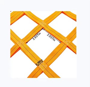 High Tenacity Outdoor Safety <strong>Net</strong> UV Stabilised Cargo <strong>Net</strong> Series Car Air Rack Lifting <strong>Container</strong> Store Webbing Cargo <strong>Net</strong> - Product Image 5