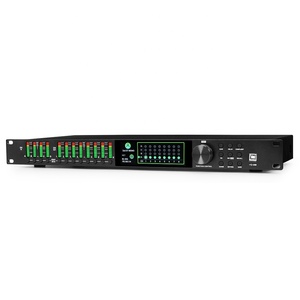 LD448 FIR 4 en 8 salidas Procesador de altavoces <span class=keywords><strong>DSP</strong></span> Sistema de sonido profesional DJ Gestión de altavoces digitales Procesador de audio cruzado <span class=keywords><strong>DSP</strong></span> - Product Image 4
