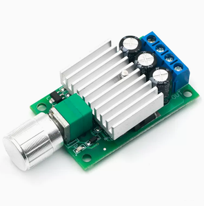 PWM DC Motor Governor interruttore a cinghia a velocità variabile continua 12 v24v10a Controller DC ad alta potenza - Product Image 1